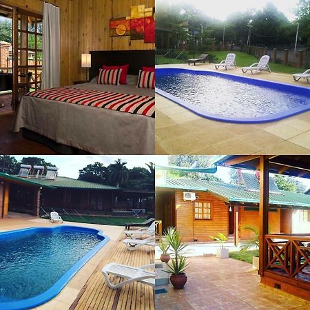 Cabanas Paseo Del Yacaratia Puerto Iguazu Ngoại thất bức ảnh