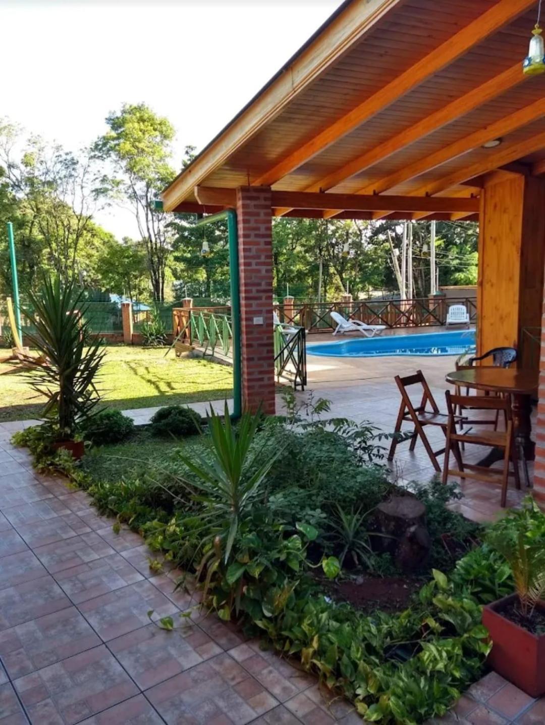 Cabanas Paseo Del Yacaratia Puerto Iguazu Ngoại thất bức ảnh