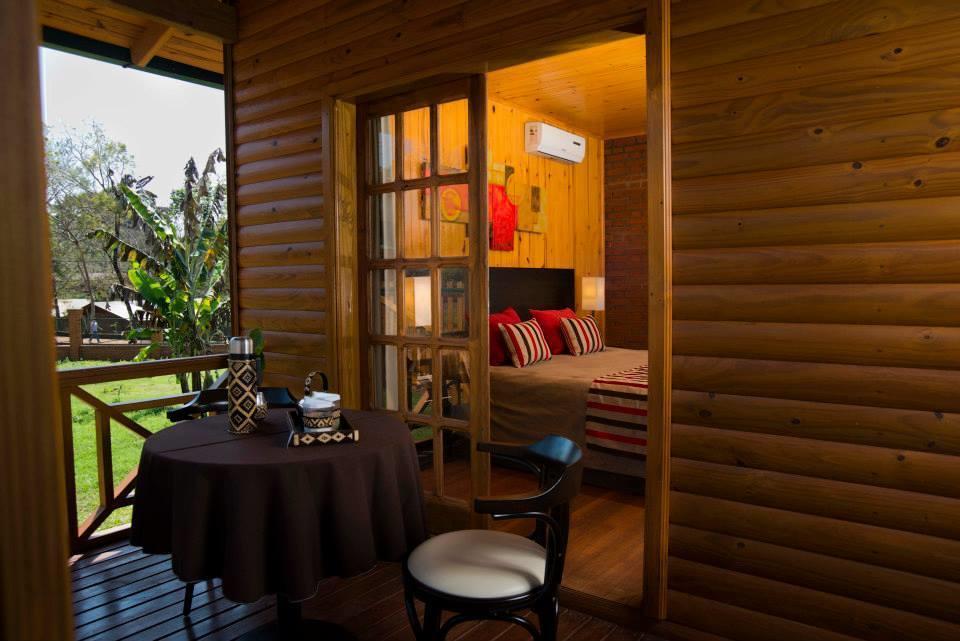 Cabanas Paseo Del Yacaratia Puerto Iguazu Ngoại thất bức ảnh