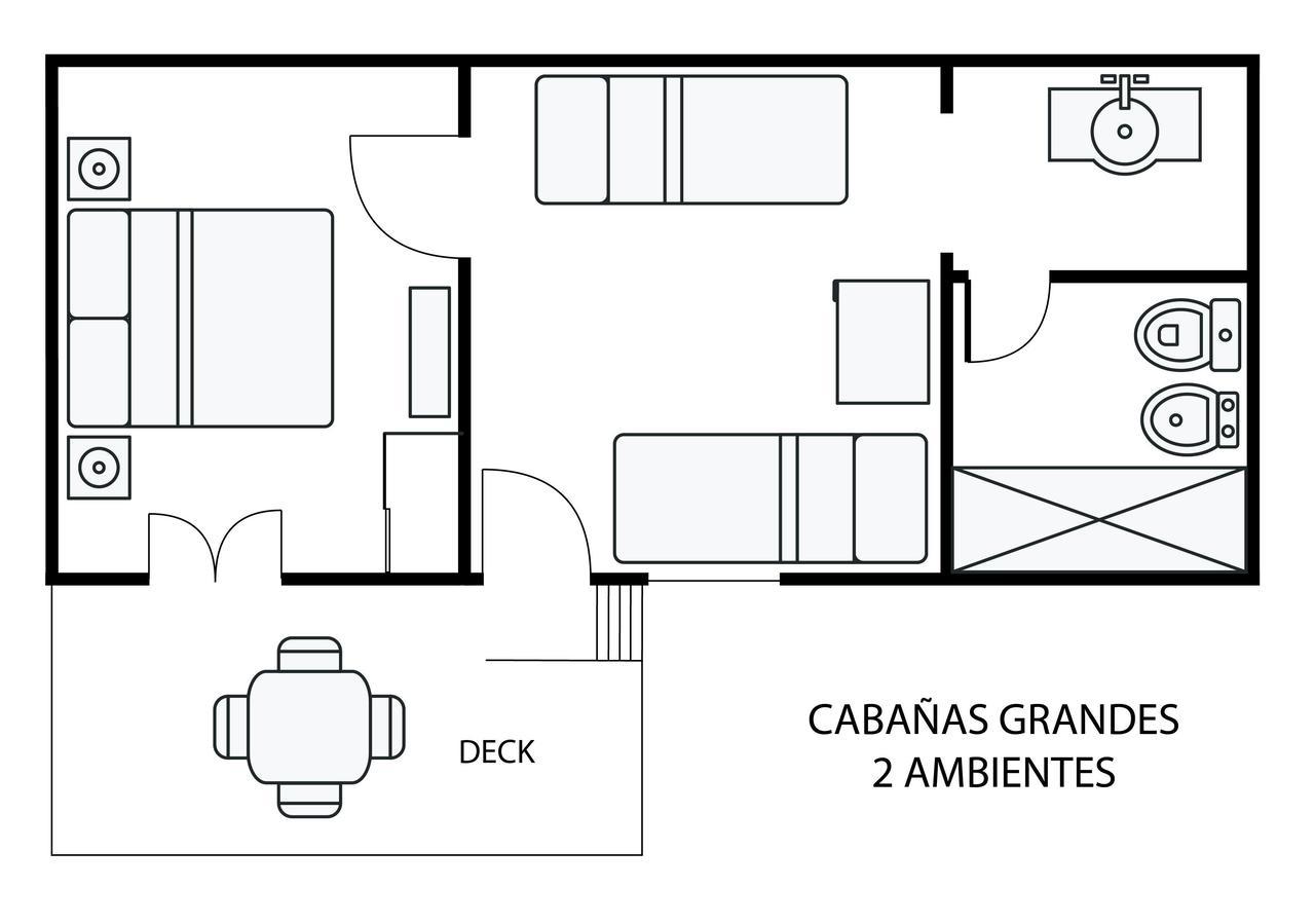Cabanas Paseo Del Yacaratia Puerto Iguazu Ngoại thất bức ảnh