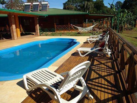 Cabanas Paseo Del Yacaratia Puerto Iguazu Ngoại thất bức ảnh