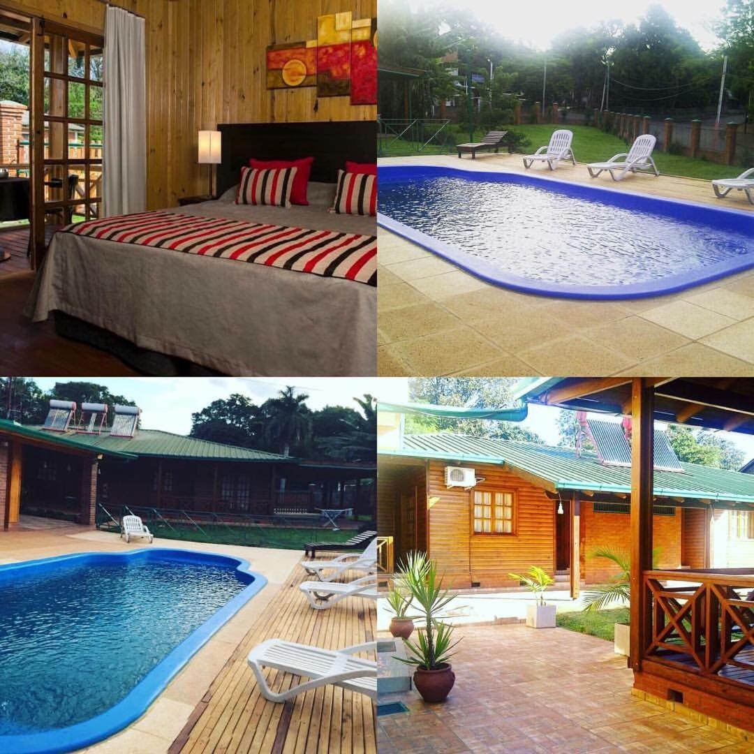 Cabanas Paseo Del Yacaratia Puerto Iguazu Ngoại thất bức ảnh