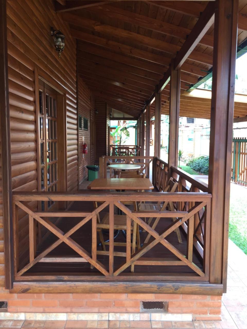 Cabanas Paseo Del Yacaratia Puerto Iguazu Ngoại thất bức ảnh